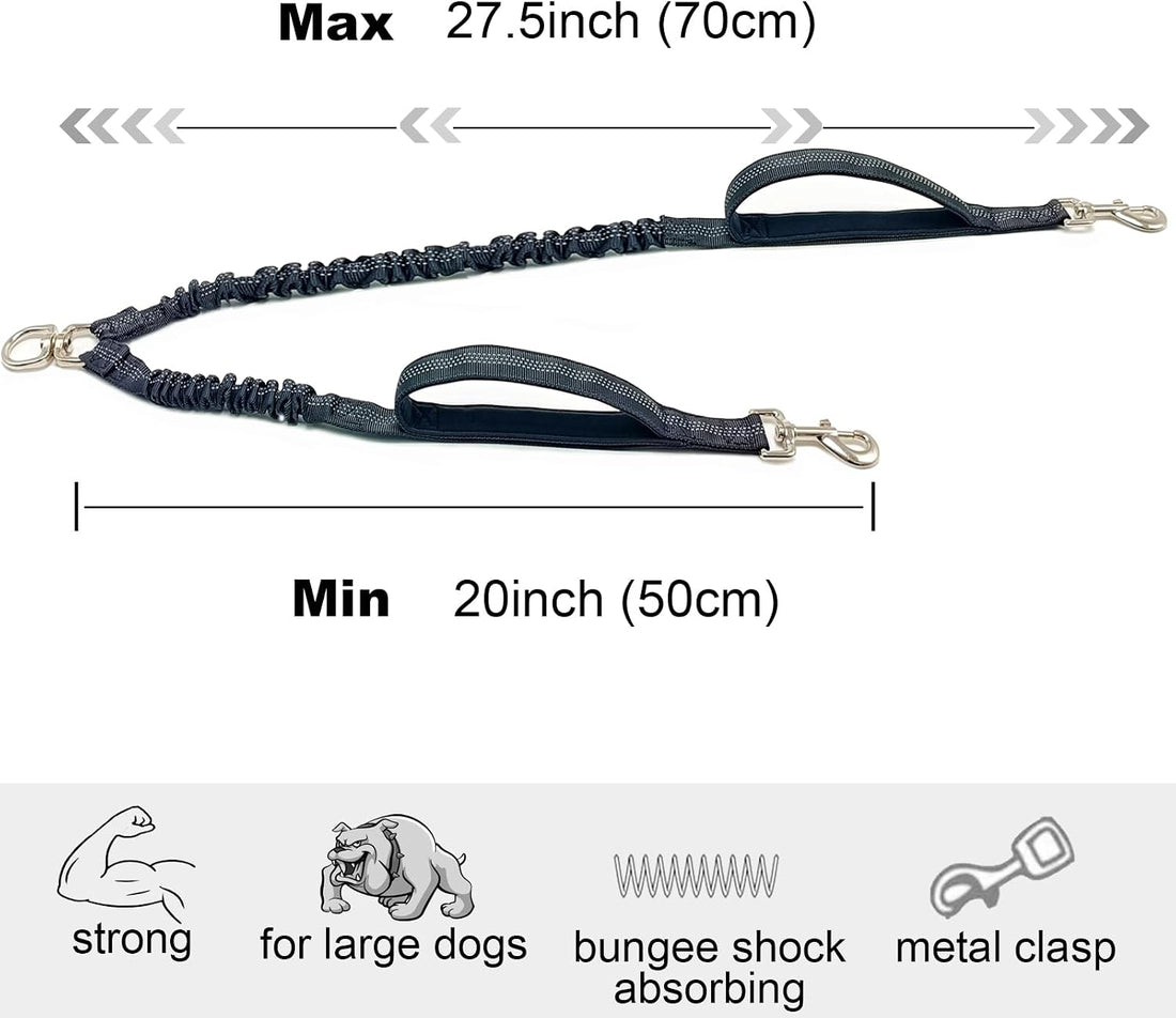 Mycicy Dual Dog Leash Coupler