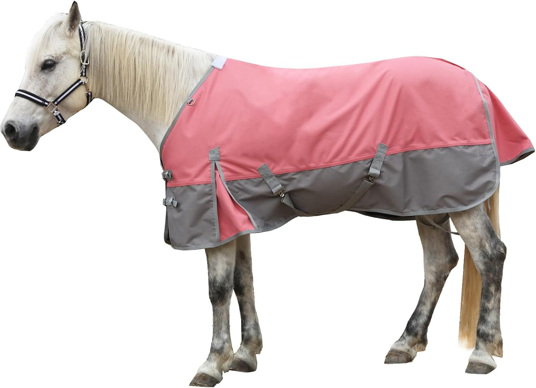 1200D Horse Blanket, 200g Medium Weight Waterproof Winter Turnout