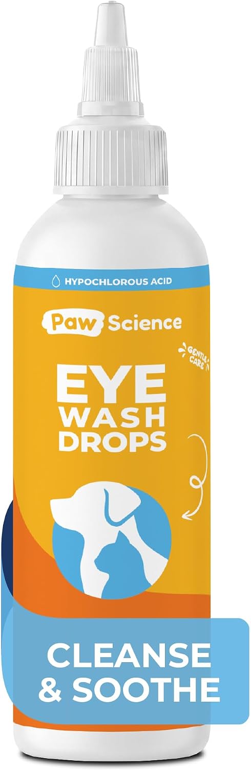 Dog Eye Drops & Wash for Dogs & Cats
