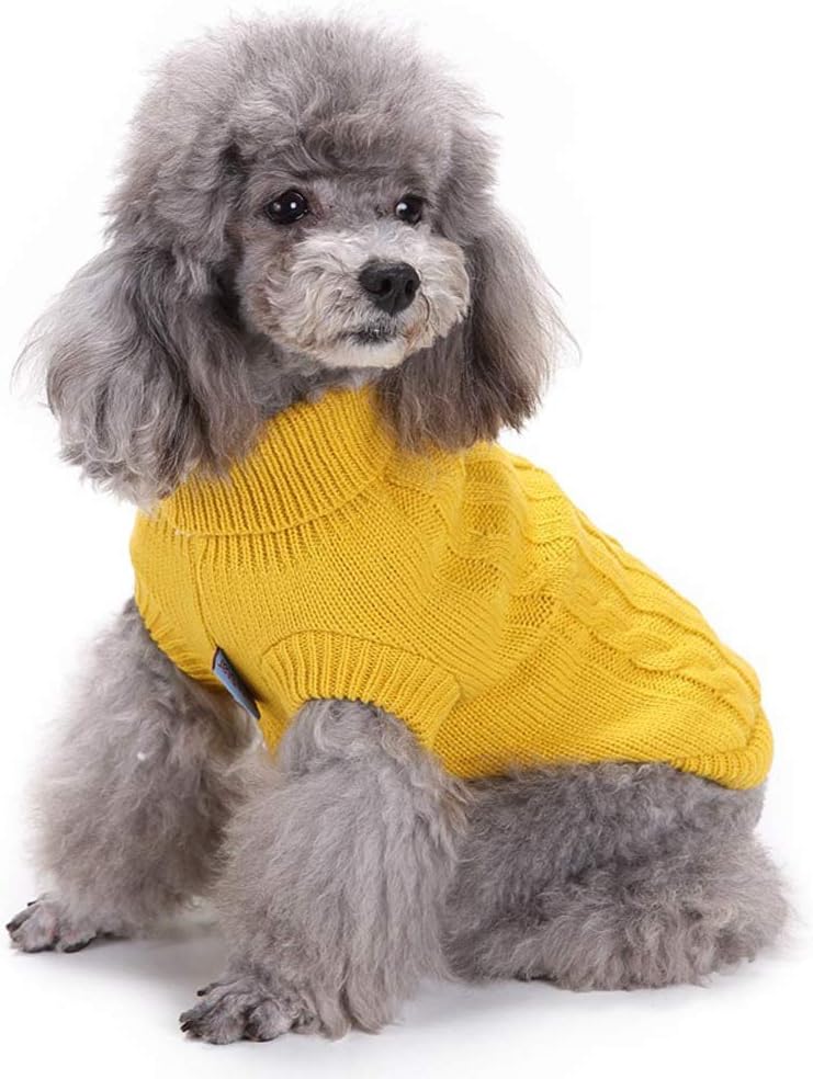 Dog Sweater for Small, Medium, Large Dogs
