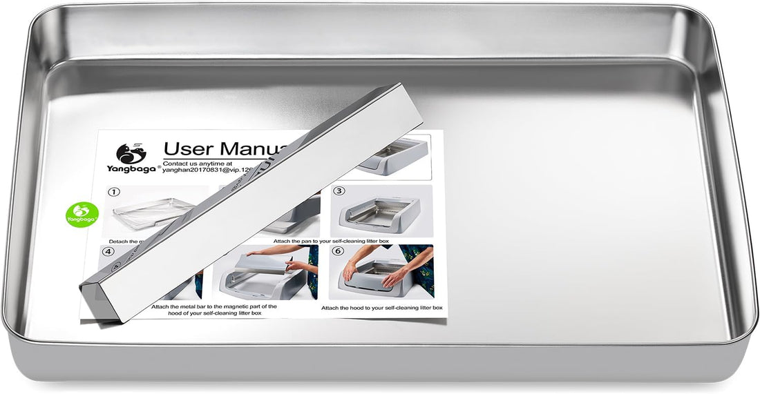 Reusable Litter Tray for Petsafe Scoop-Free Self-Cleaning Litter Box