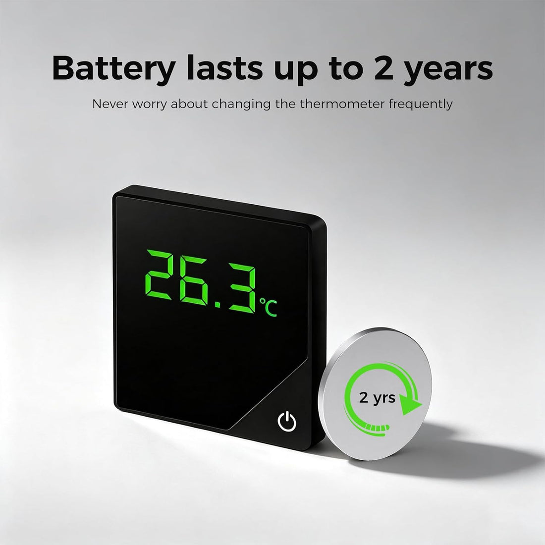 Fish Tank Thermometer, Digital Aquarium Thermometer