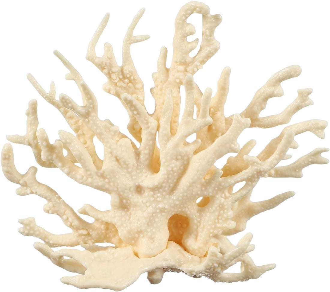 Aquarium Coral Decoration Fish Tank Decor 4.9"x2"x4.3"