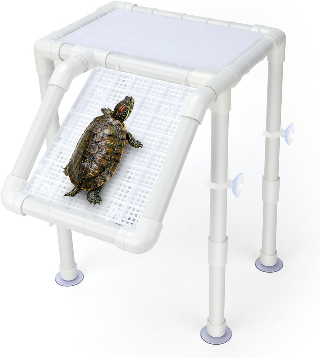SKARUS Standing Turtle Basking Platform Ramp for 15-75 Gallon