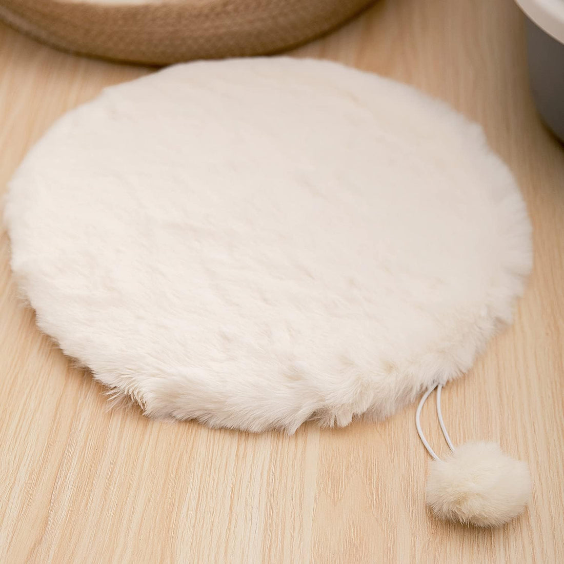 SHENGOCASE Faux Fur Pet Cushion Pad