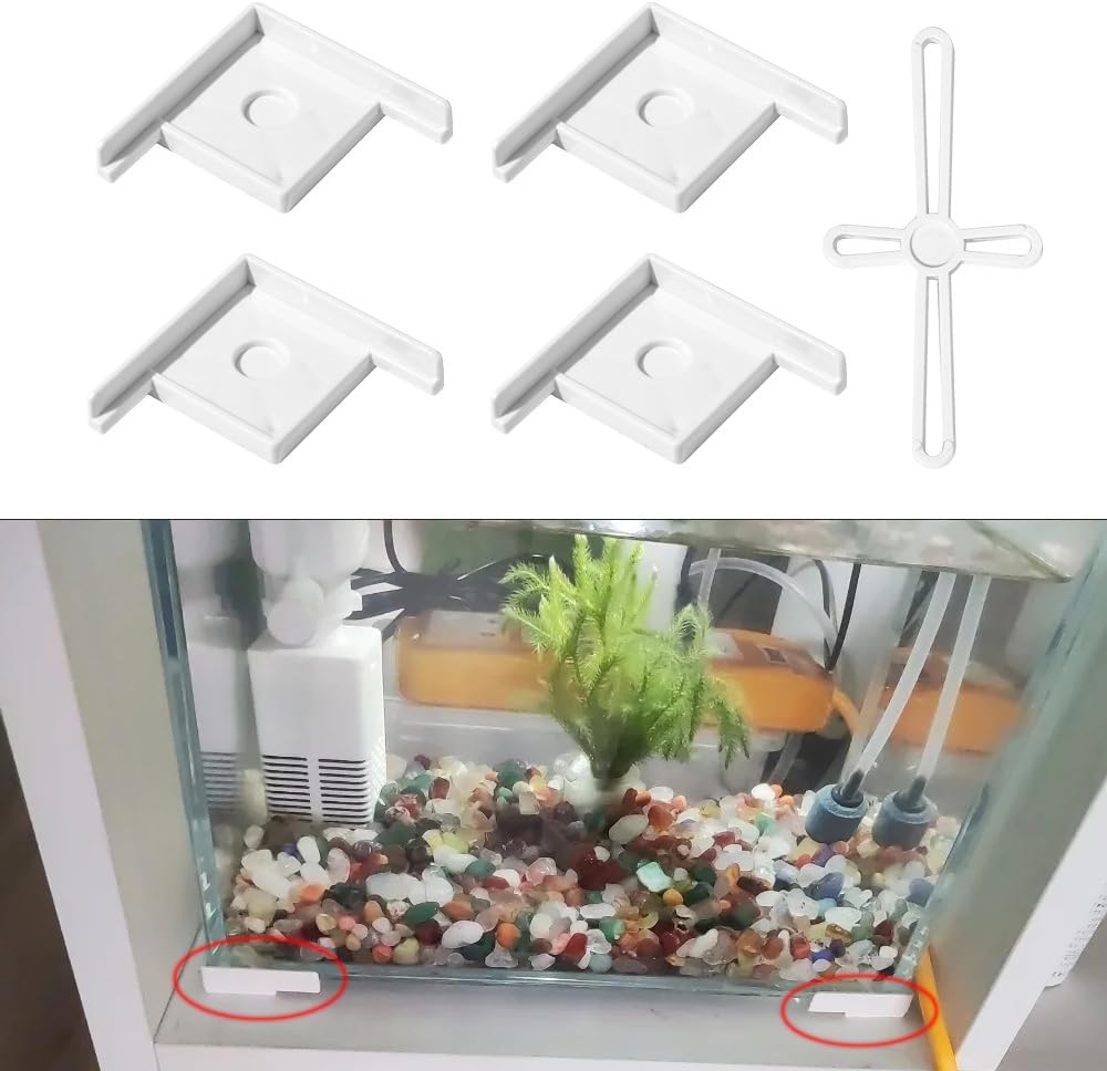 2 Set Fish Tank Corner Protector Glass Aquarium Safety Bumper Corner