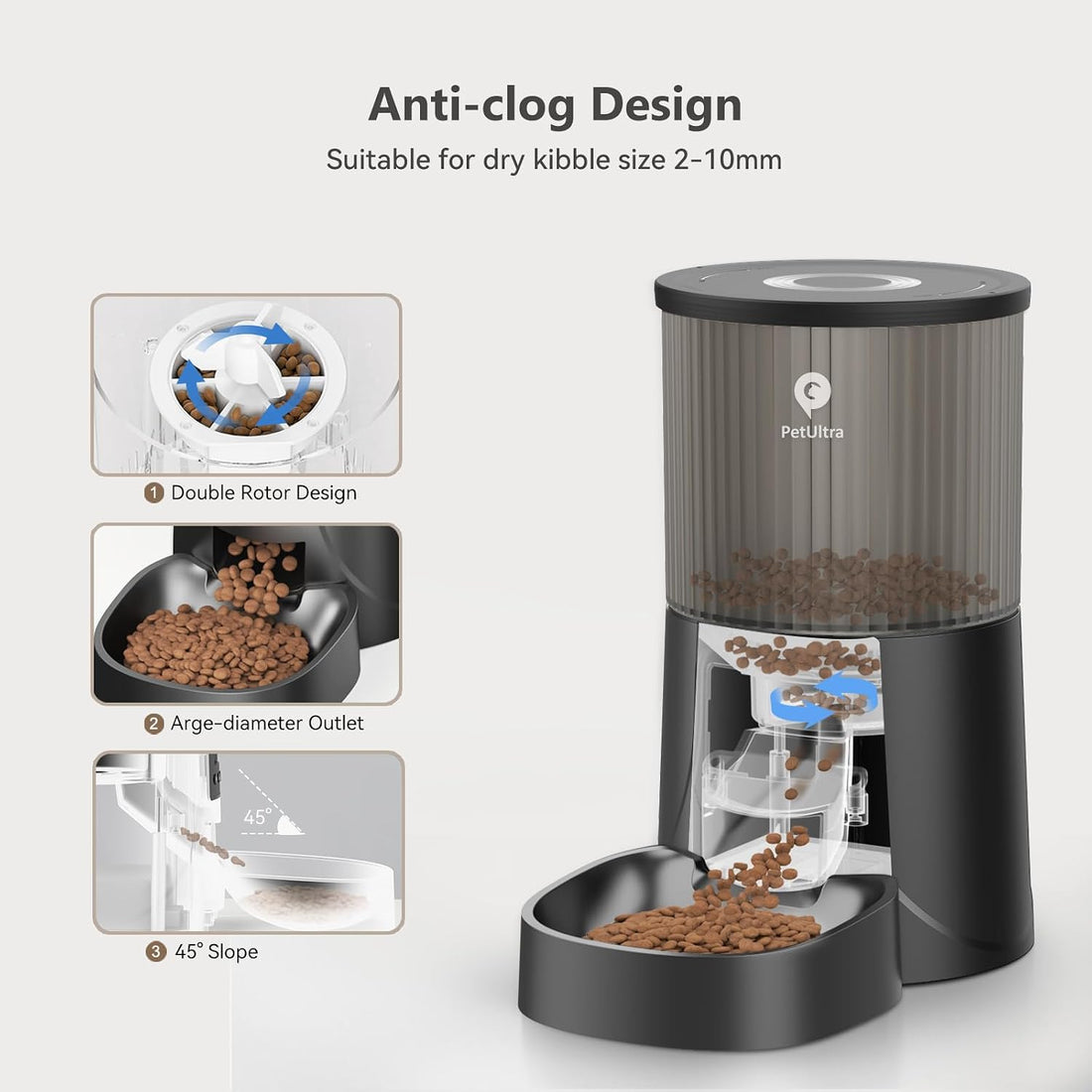 PETULTRA Automatic Cat Feeder