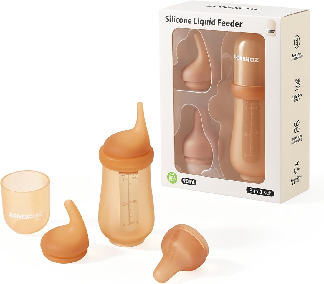 Anti-Choke Puppy Nursing Bottles, Silicone Feeding Nipple