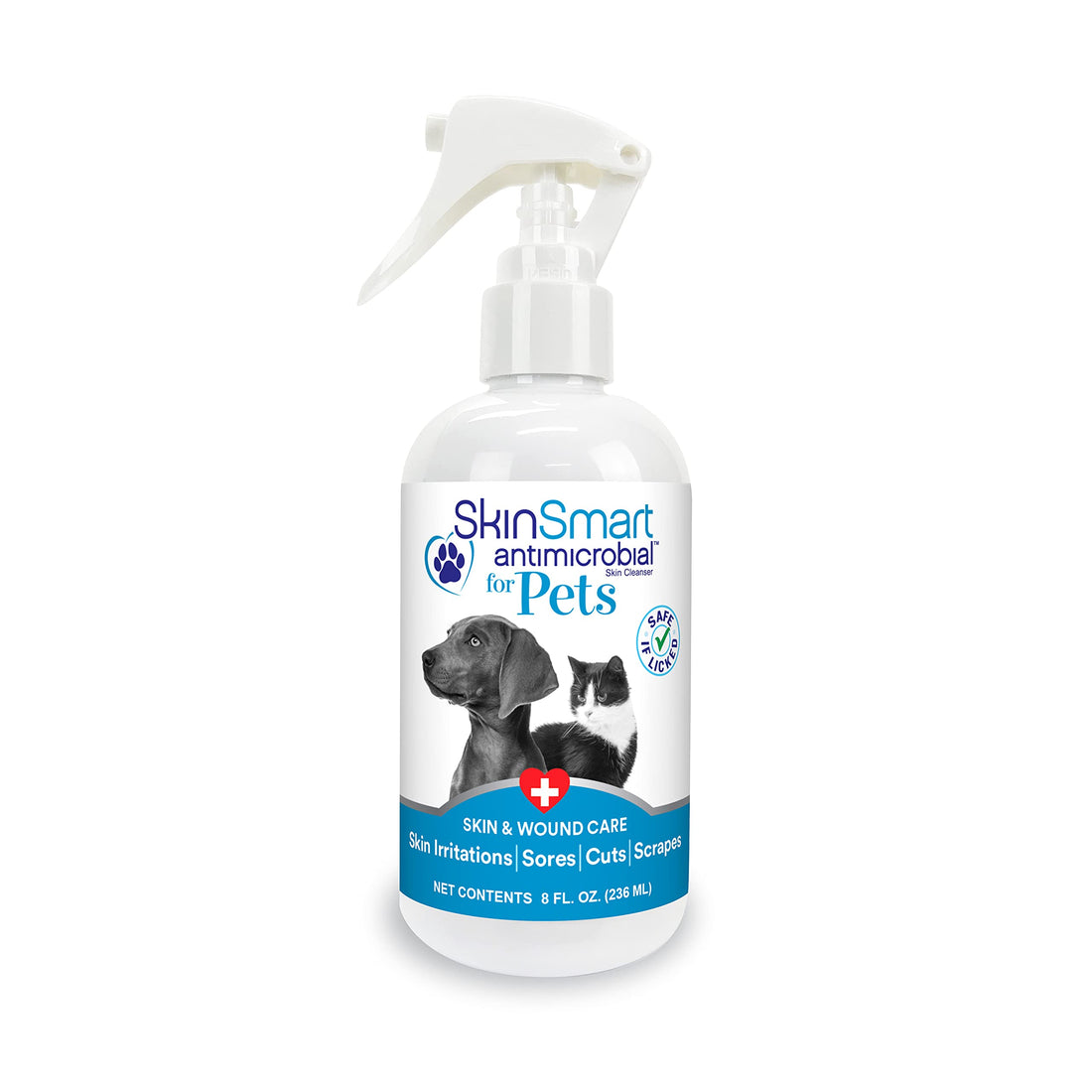 SkinSmart Antimicrobial Wound Care for Pets