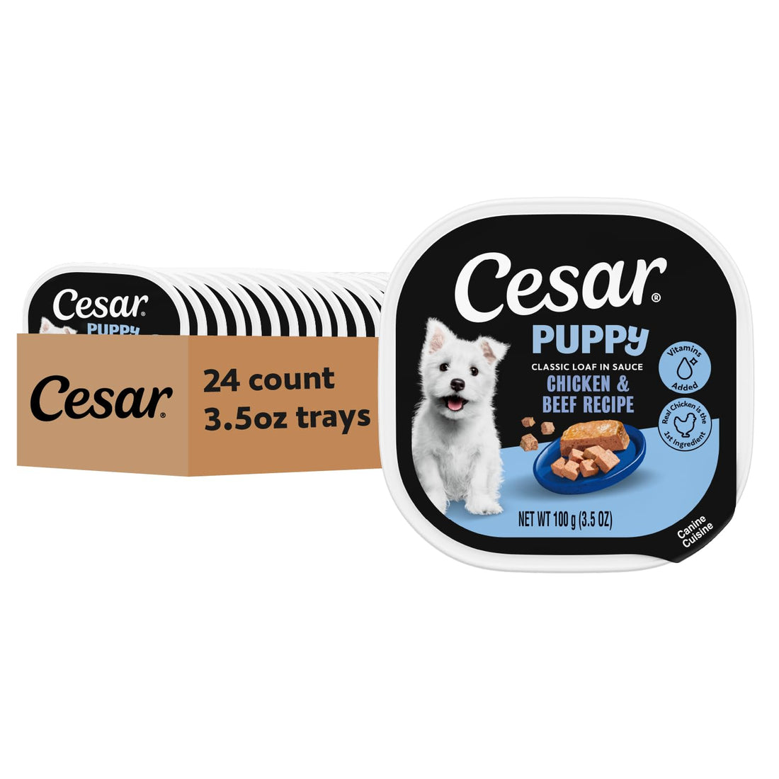 Cesar Puppy Wet Dog Food