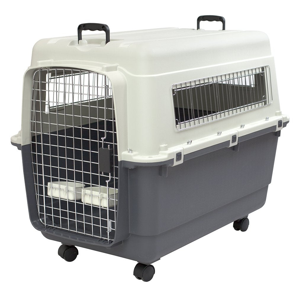 SportPet Airline Compliant X-LARGE 32.25" Travel Dog Kennel-Durable