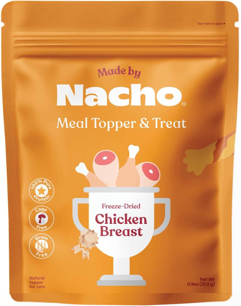 Made by Nacho Freeze-Dried Cat Treats - Healthy