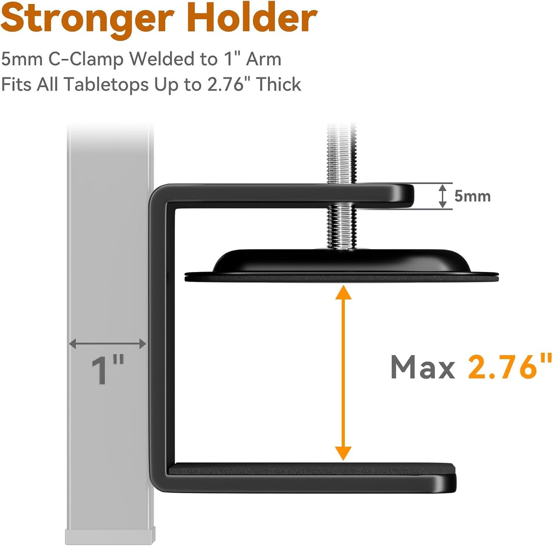 Dog Grooming Arm for Table, L Size