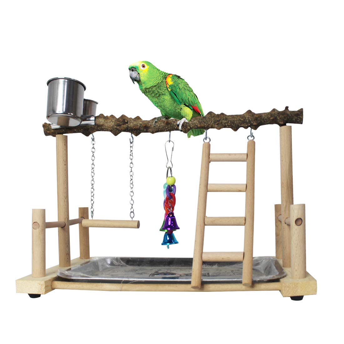 kathson Bird Playground,Parrots Play Gym,Parakeet Play Stand