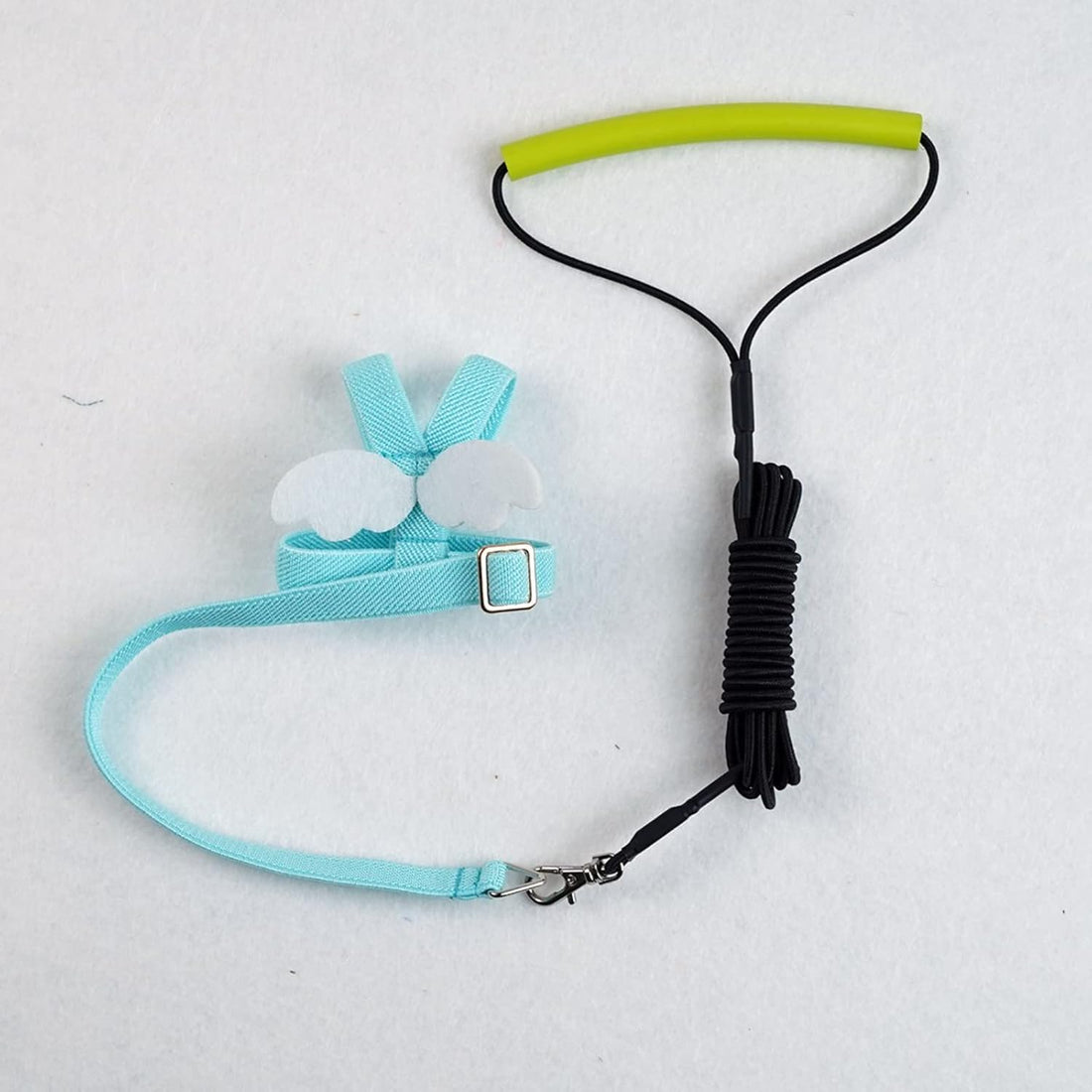 Pet Parrot Bird Harness Leash Adjustable Bird Flying Harness Traction
