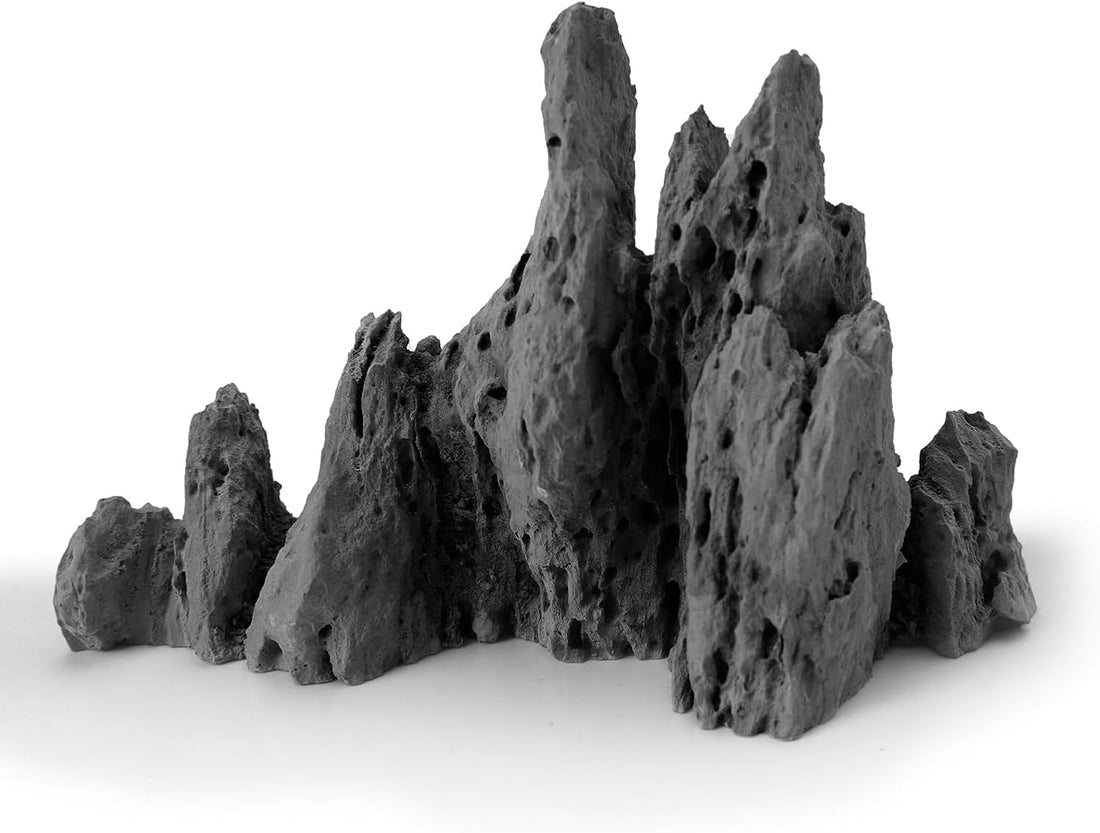 FZONE Aquarium Rocks Aquascaping, Resin Seiryu Rock for Aquascaping