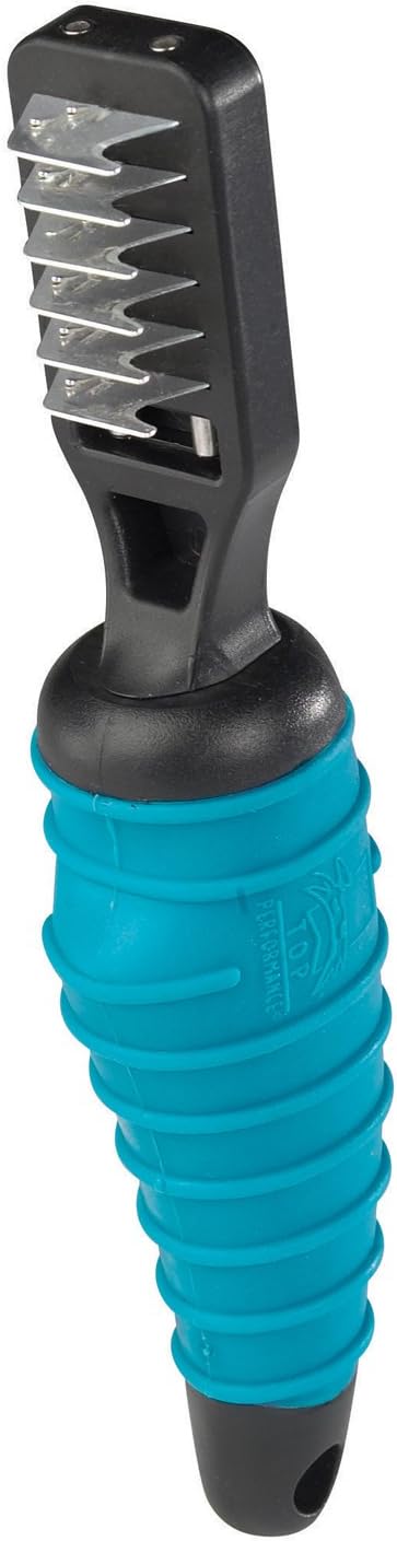Master Grooming Tools Ergonomic DeMatting Tools — Reversible