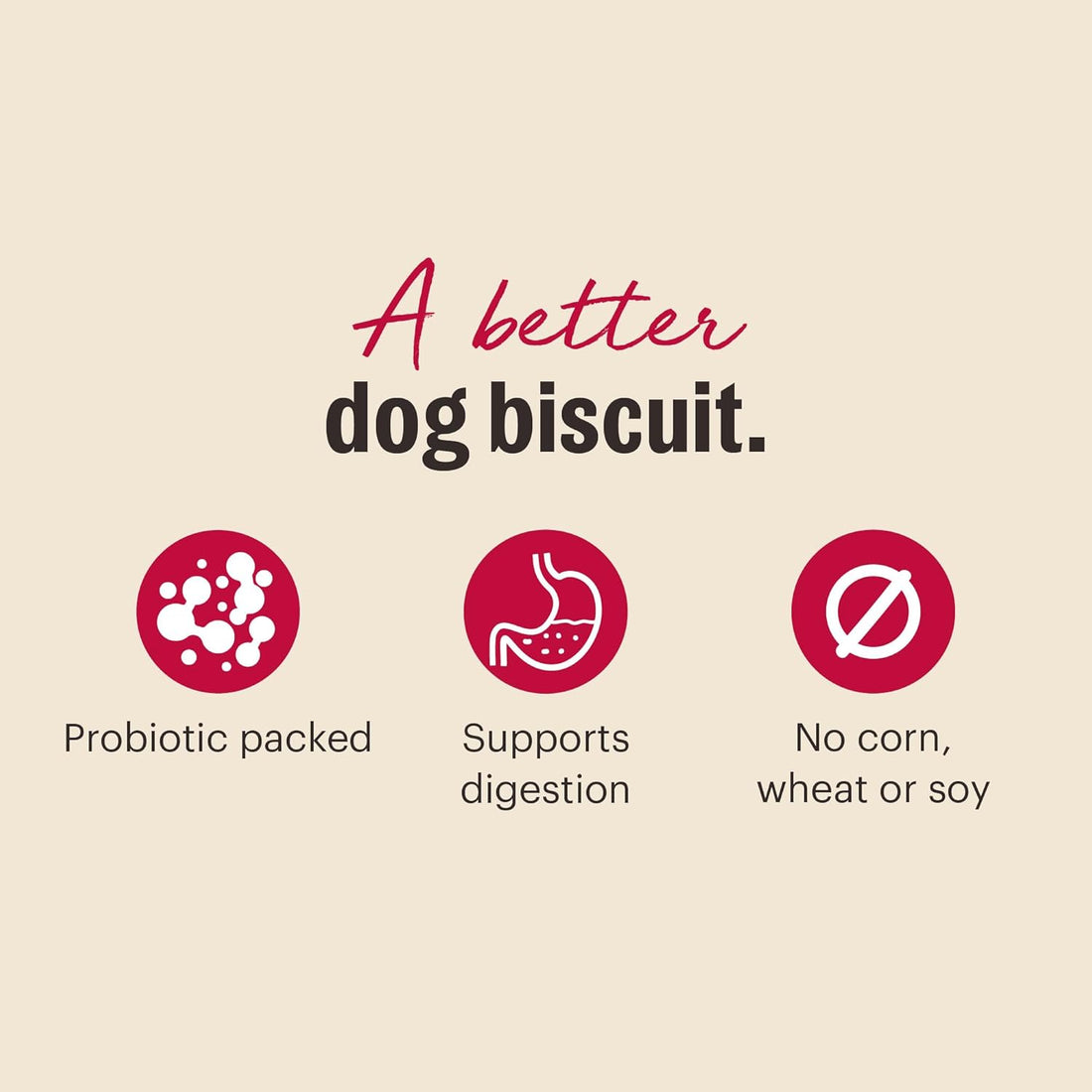 The Honest Kitchen Whole Grain Goat’s Milk N’ Cookies Dog Treats