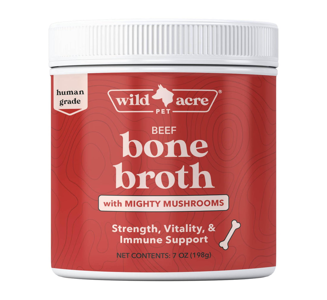 Wild Acre Premium Beef Bone Broth for Dogs