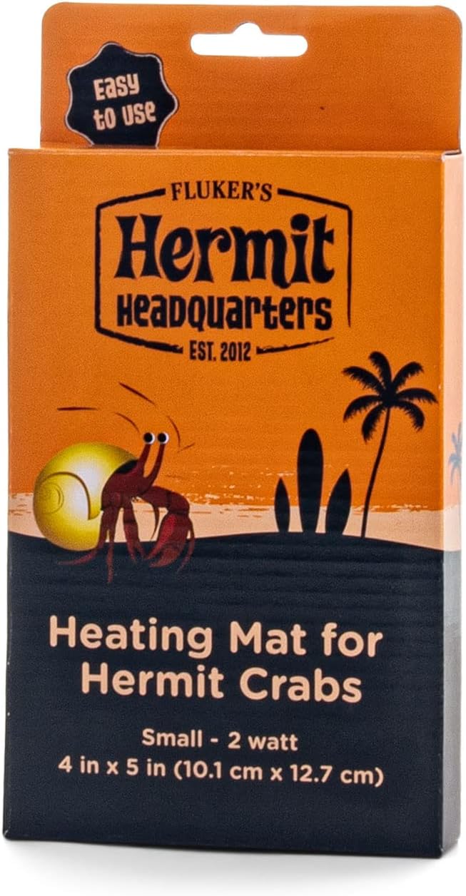 Fluker's Premium Heat Mat for Hermit Crabs, 4"x6"