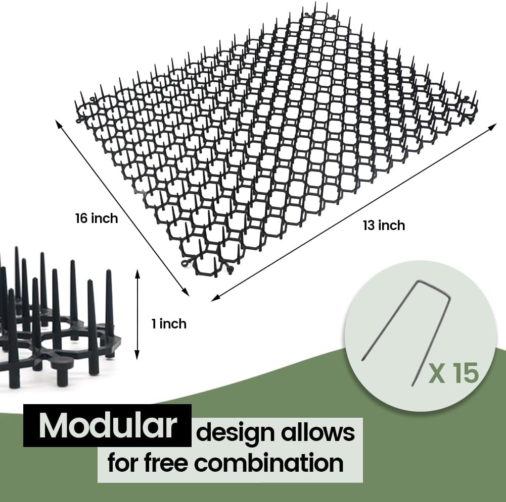 YeeLok 12 Pack Scat Mat for Cats