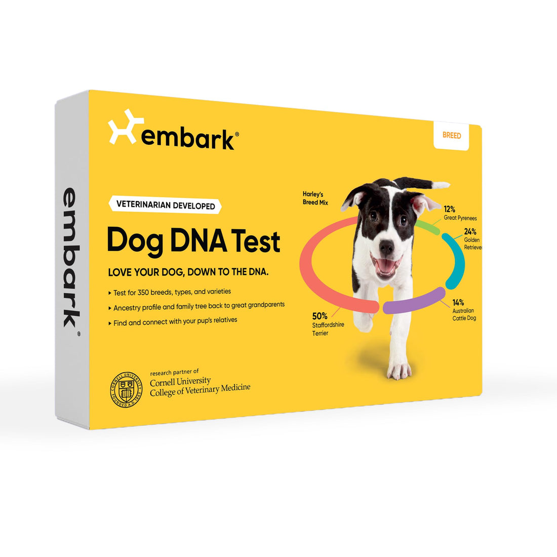 Embark Breed Identification Kit - Most Accurate Dog DNA Testing Kit