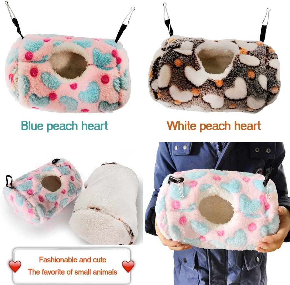 Litewoo Sugar Glider Sleeping Pouch Small Animal Hammock Bed Nest