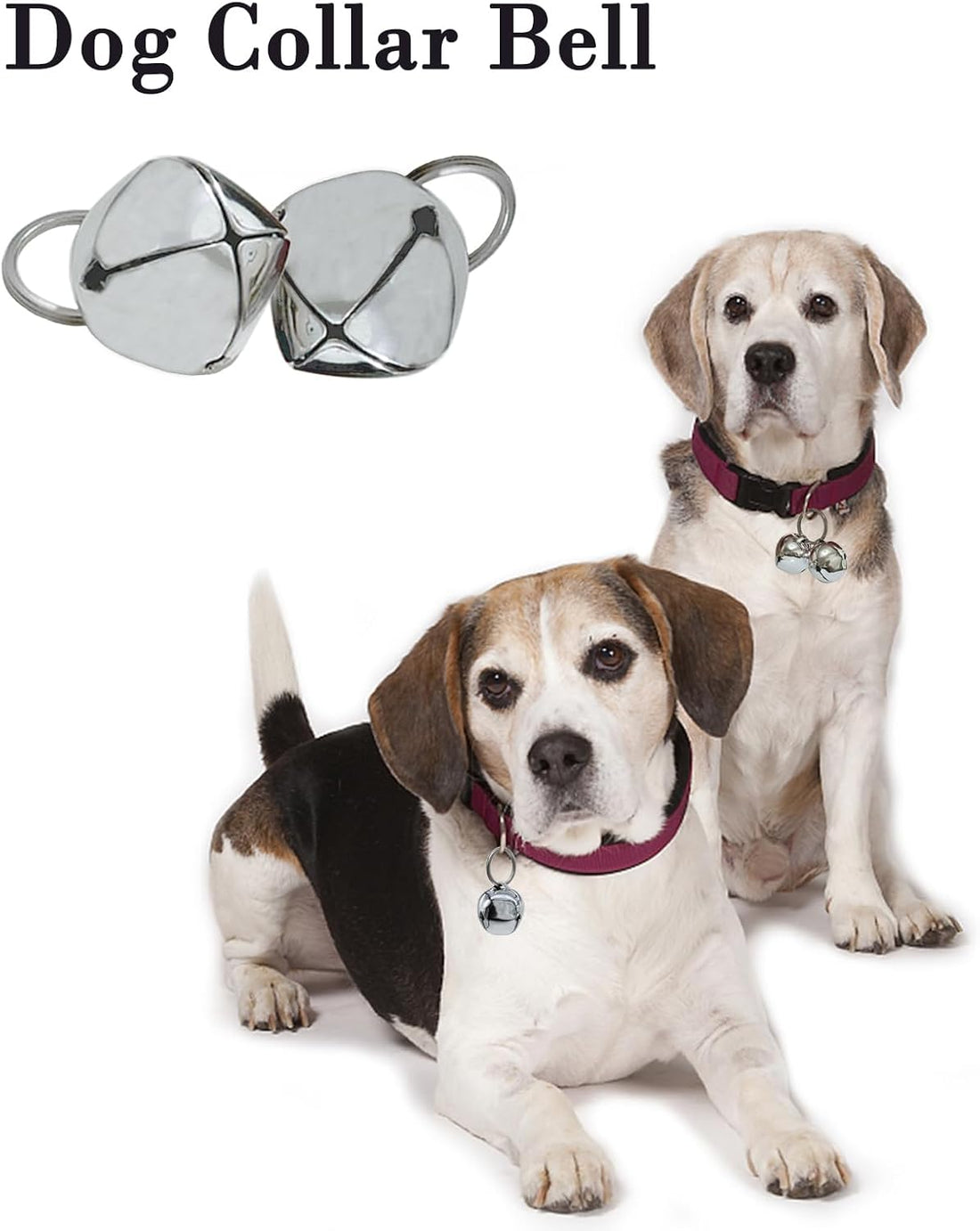Large Dog Bells, Collar Loud Bells, Pet Tracker & Training