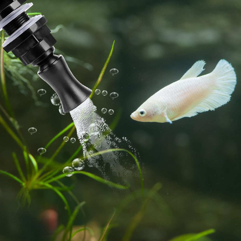 Aquarium Duckbill Nozzle, Multi-Angle Adjustable Water Return Outlet