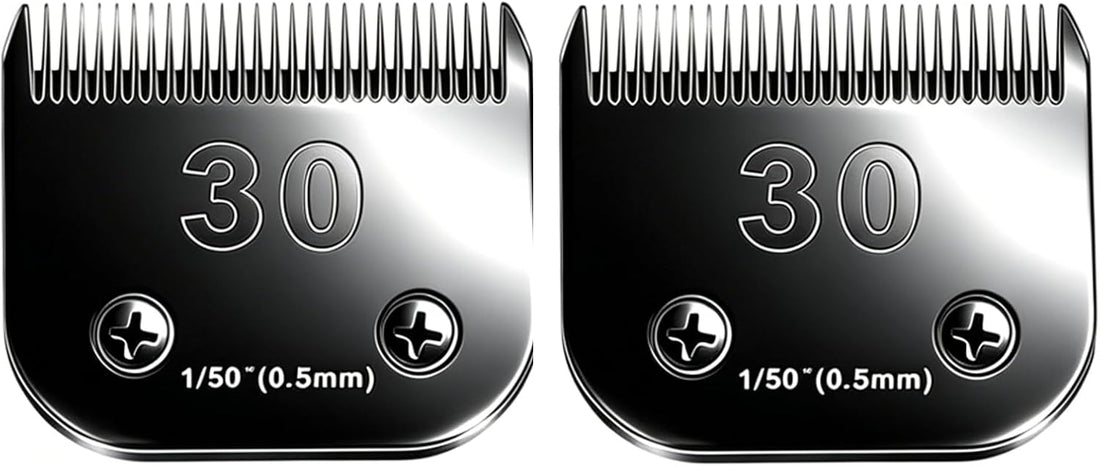 7F Blades Dog Grooming Blades Compatible with Andis/Oster A5