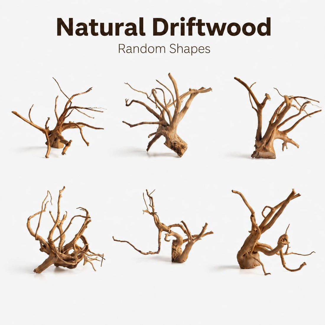 emours Driftwood for Aquarium