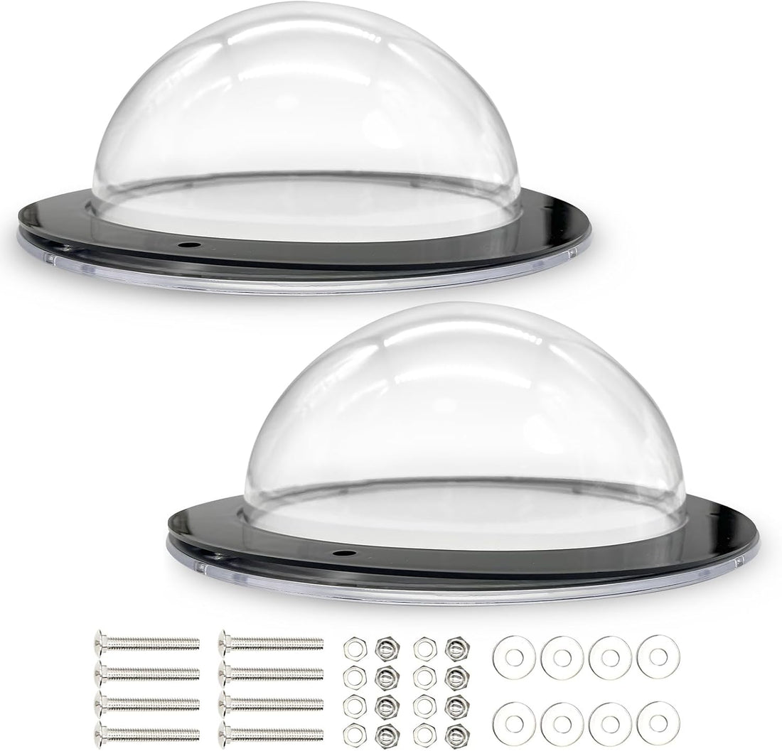 Hamiledyi 2 Pack Dog Fence Window
