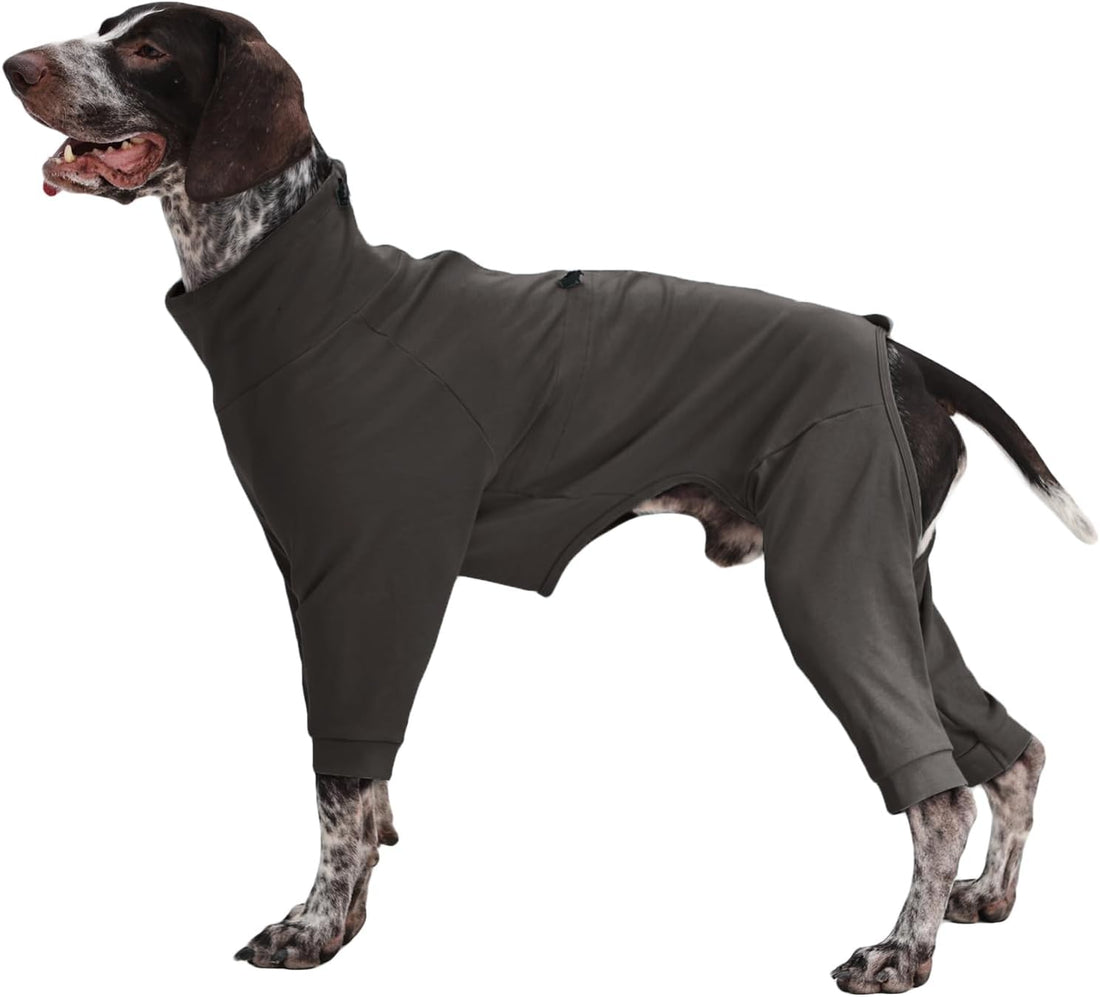 Recovery Suit for Large Dogs, Adjustable Dog Onesie