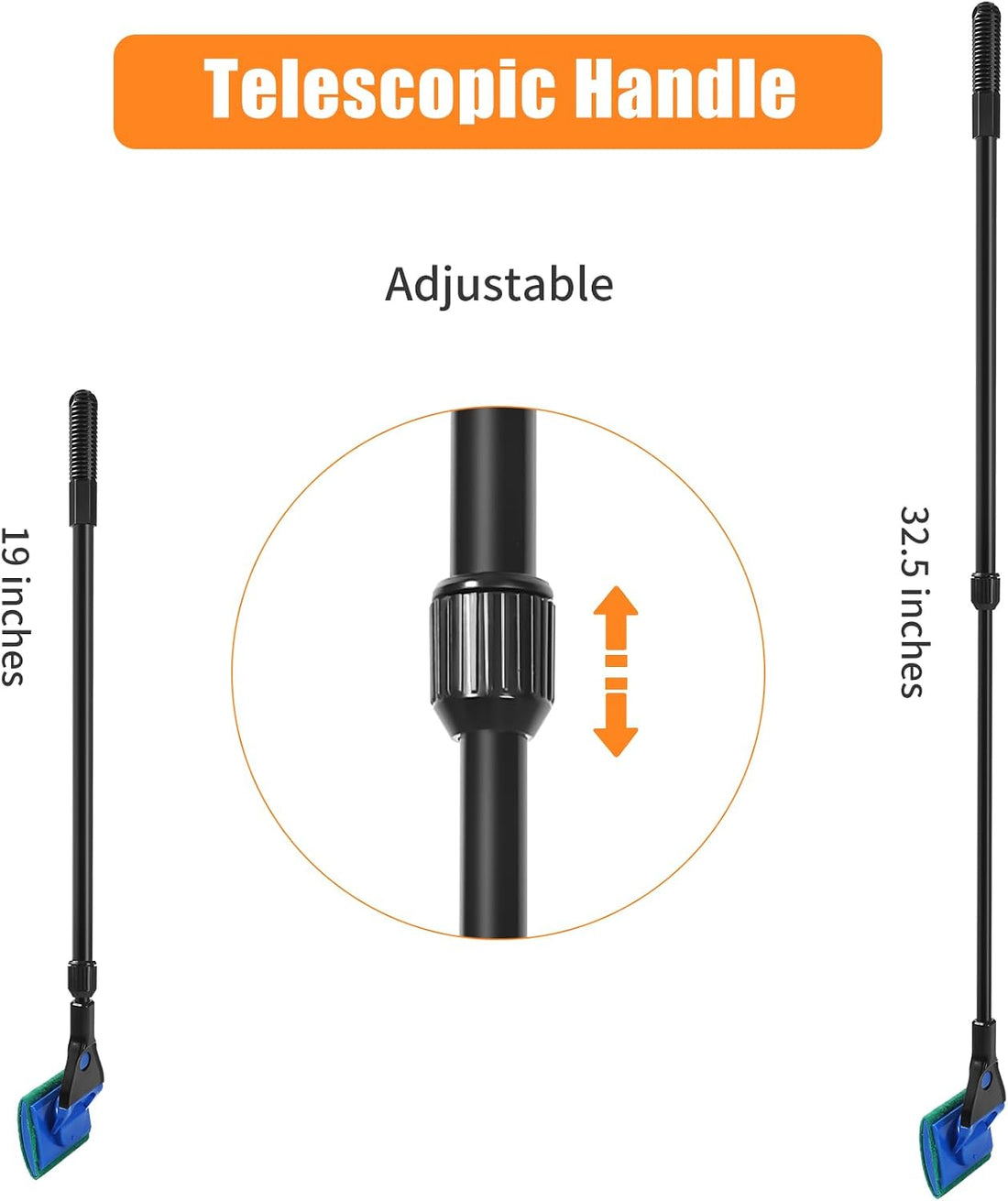 AQUANEAT Aquarium Cleaning Tools