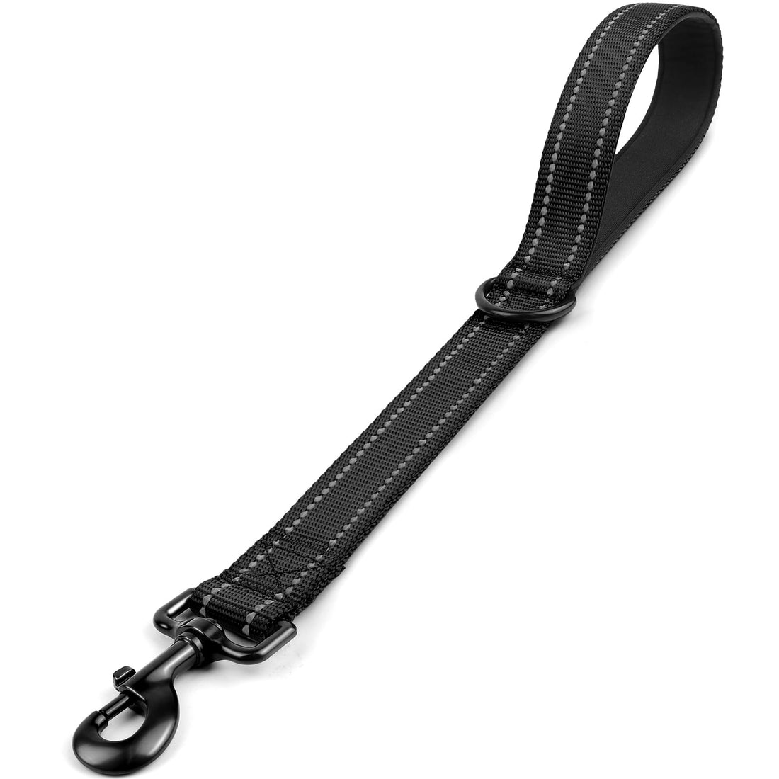 Joytale Strong Short Dog Leash 18 Inch, 1.2 Inch Wide, Heavy Duty