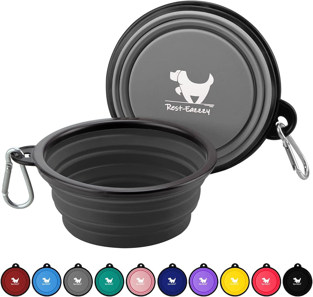 Rest-Eazzzy Collapsible Dog Bowls