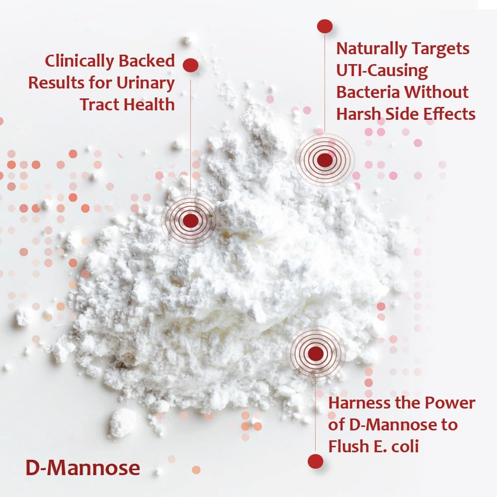 Cranberry D-Mannose Urinary Tract Supplement for Dogs & Cats