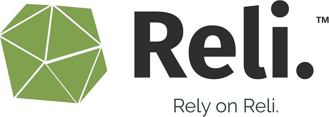 Reli. Biodegradable Dog Poop Bags w/Holder