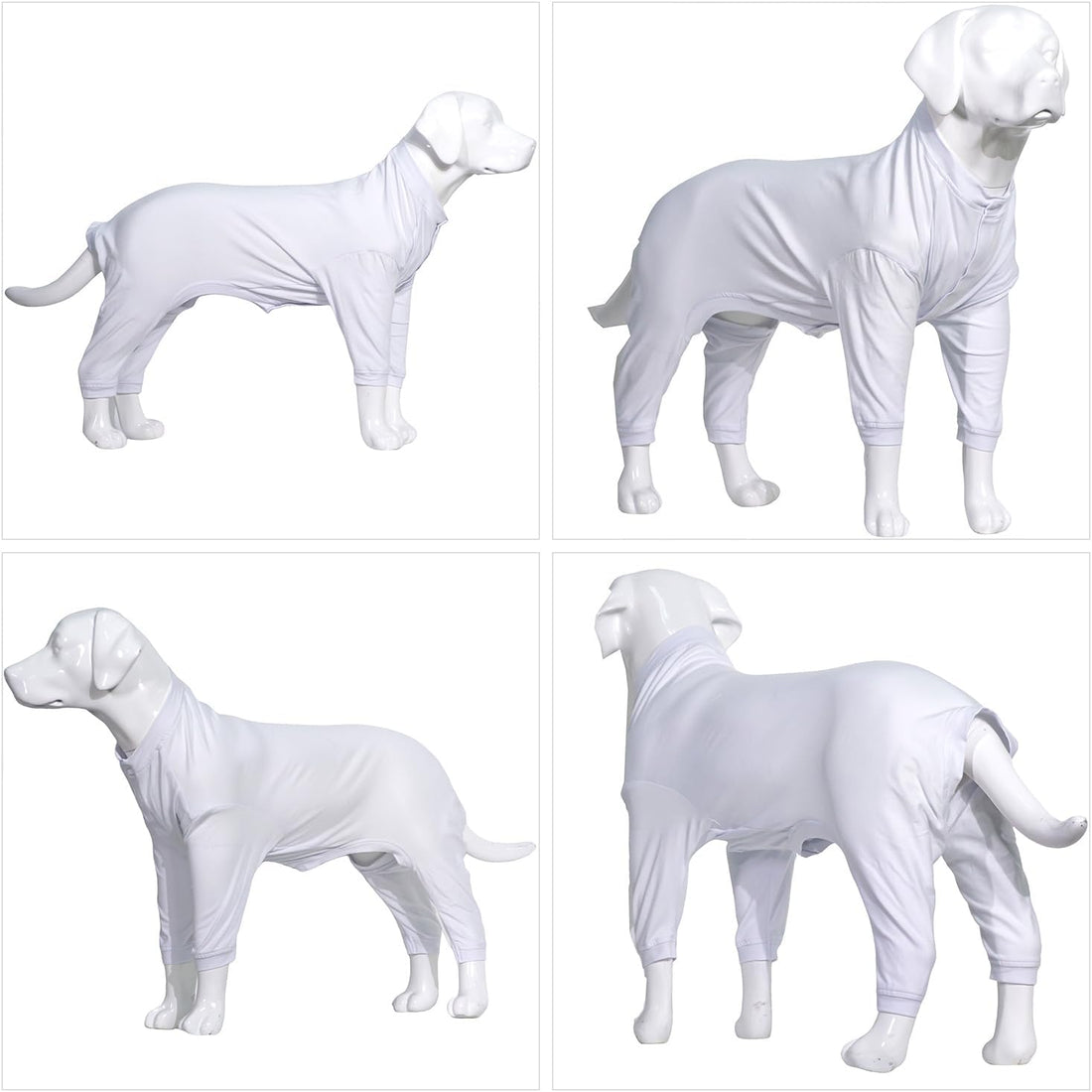 Lovelonglong Four Feet Dog Lightweight Pajamas