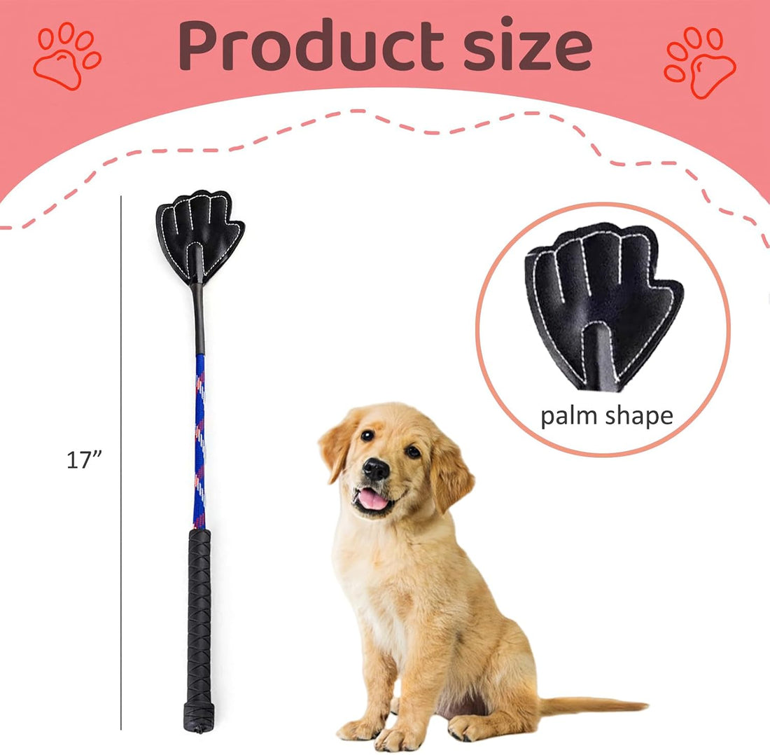 17" Lightweight Dog Training Stick Pole