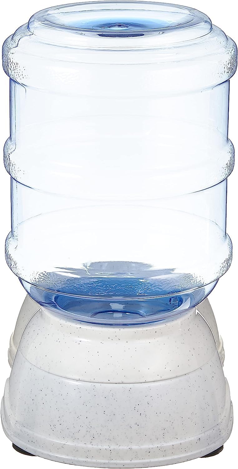 Gravity Pet Water Dispenser for Cat and Dog, Easy to Clean