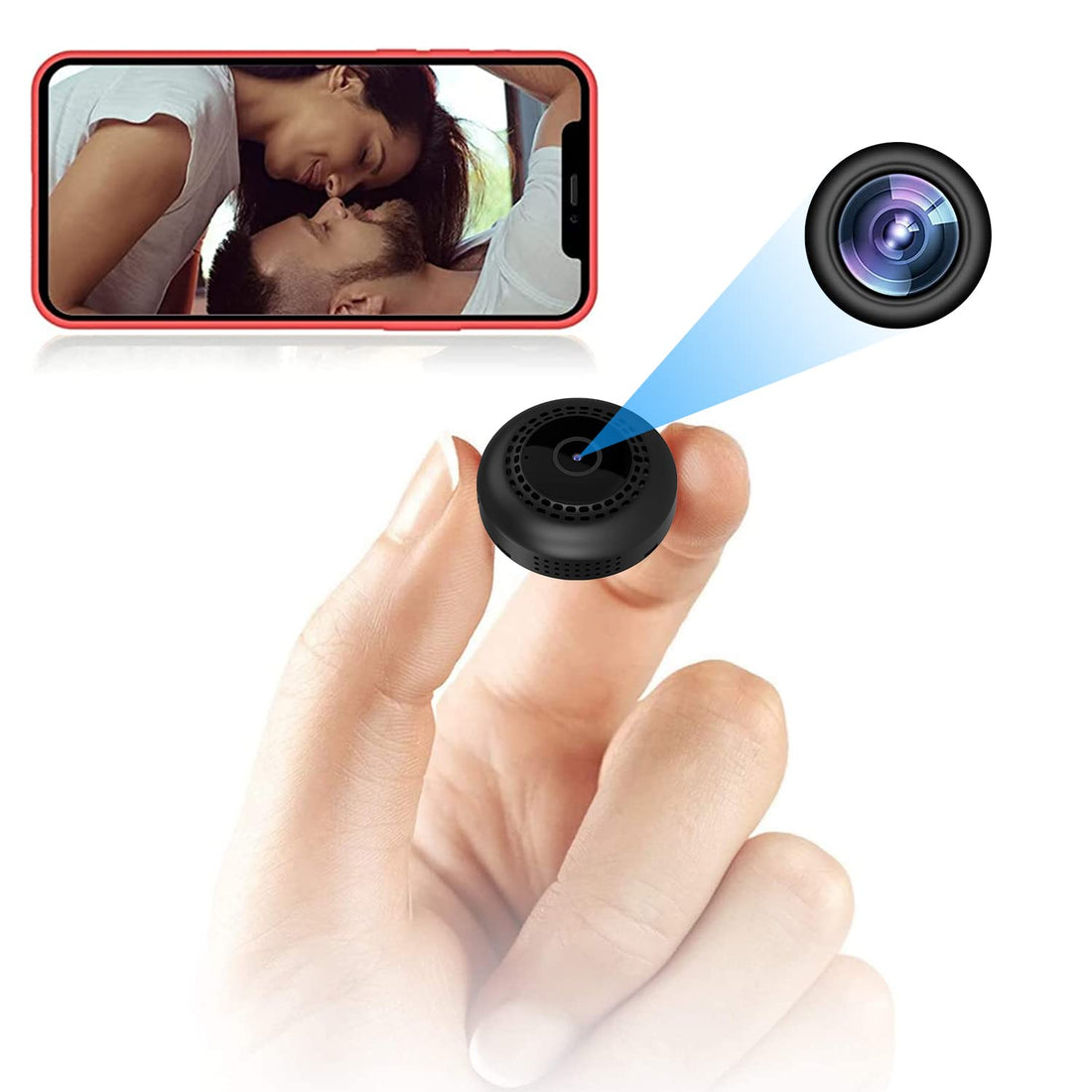 4K Security Cam with Night Vision and Built-in Battery Camera
