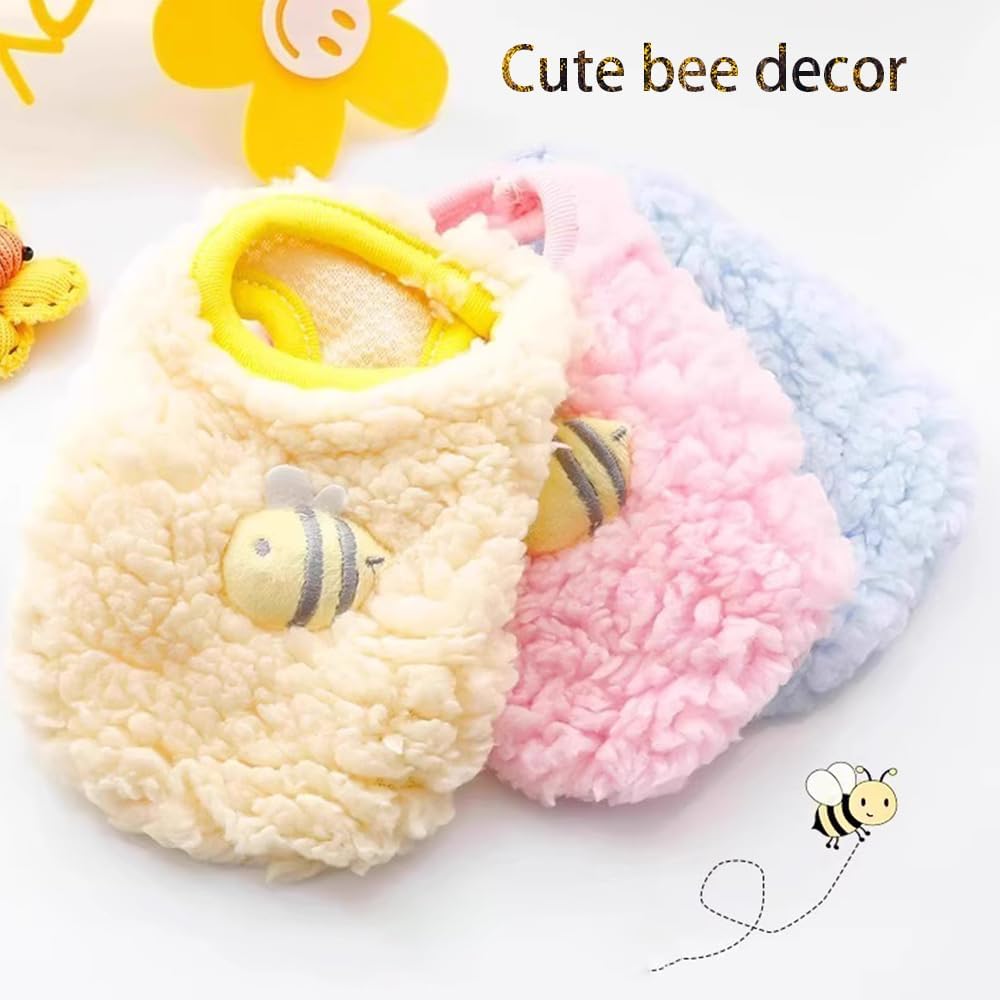 ANIAC 3PCS Extra Small Dog Clothes Girl Boy XXXS Dogs Sweater