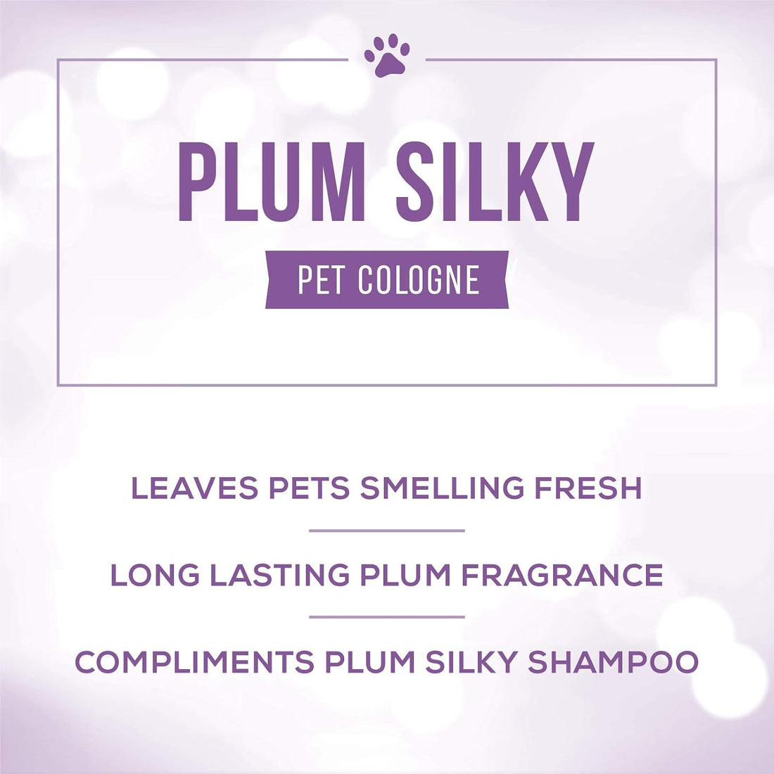 Nature's Specialties Plum Silky Dog Cologne for Pets
