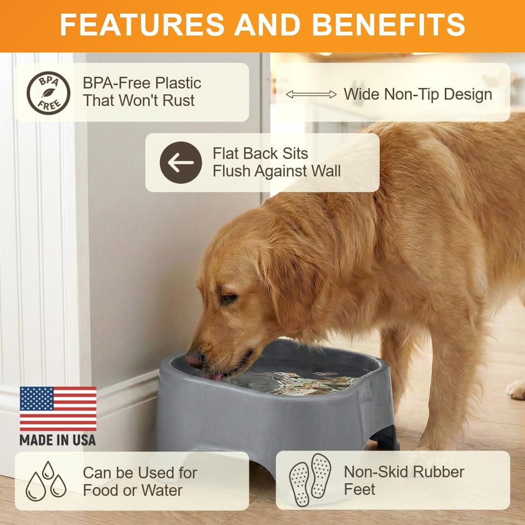 Neater Pet Brands Extra Large Water Bowl for Dogs
