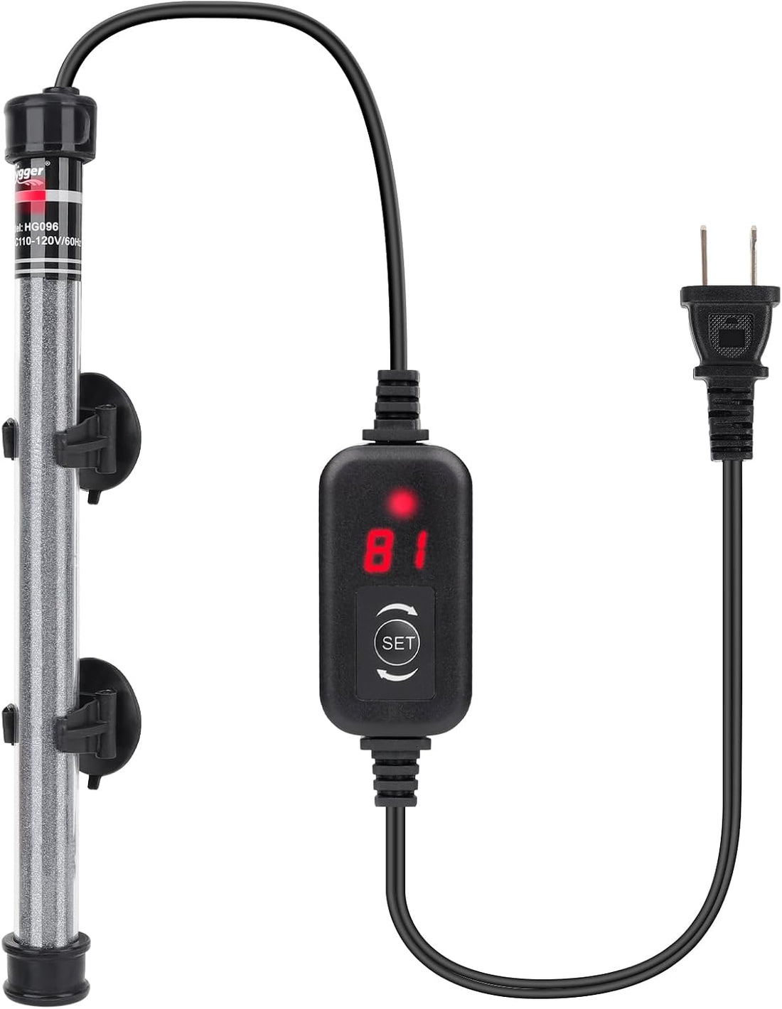 hygger Submersible Aquarium Heater