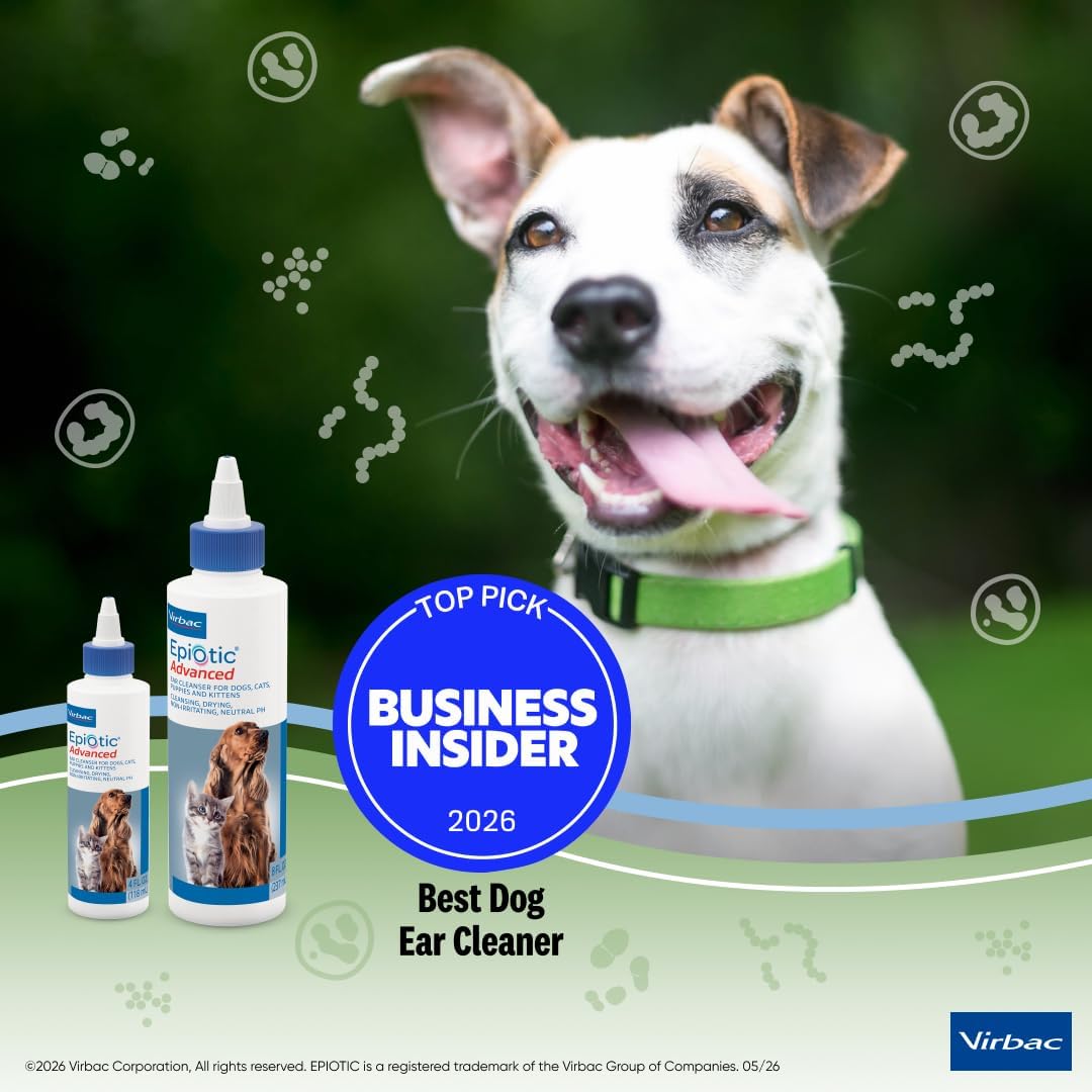 Virbac EPIOTIC® Advanced Ear Cleanser