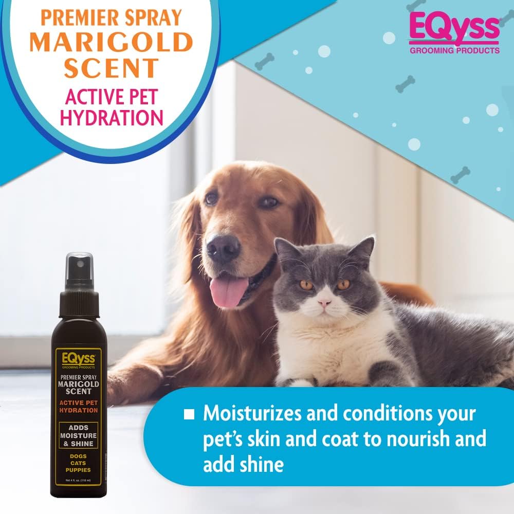EQyss Premier Pet Spray Marigold Scent