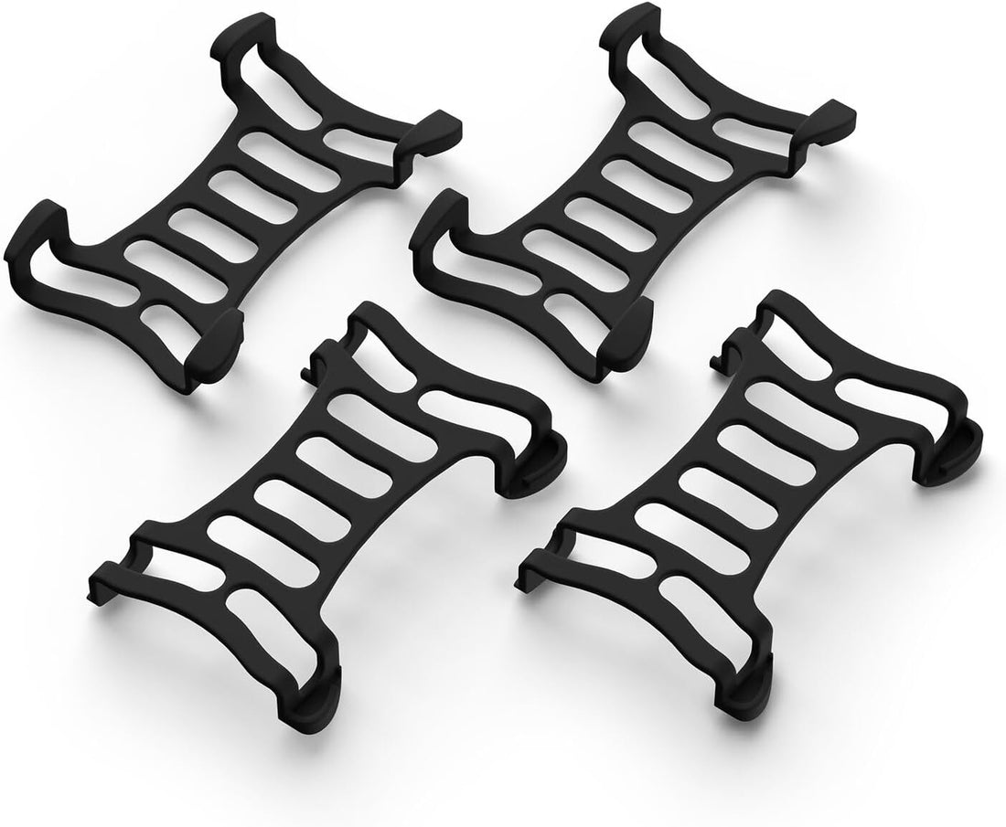 Rubber Clip x 4 Compatible with Tracti Smart Dog 6 LET