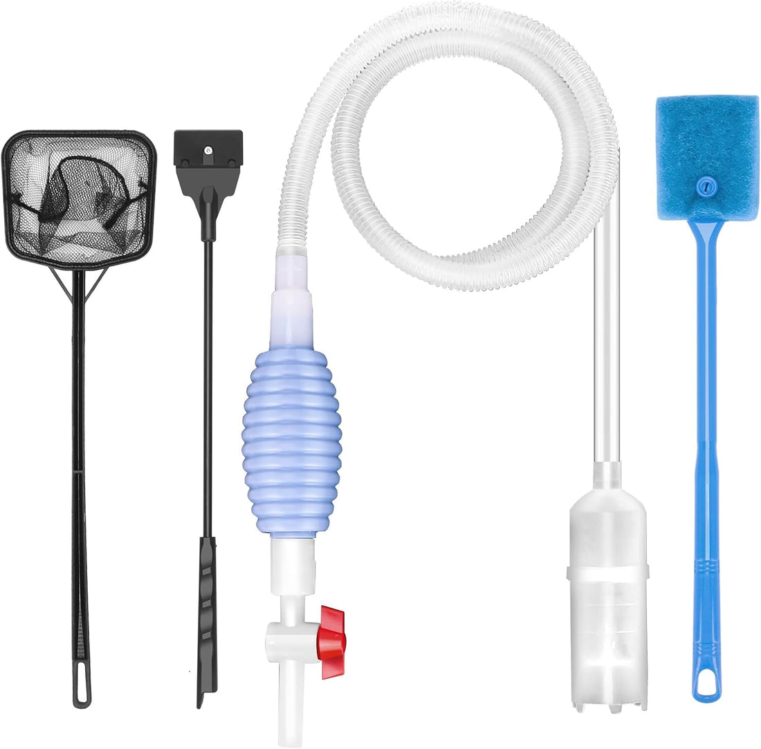 Fish Tank Cleaning Kit Set of 4 Pieces